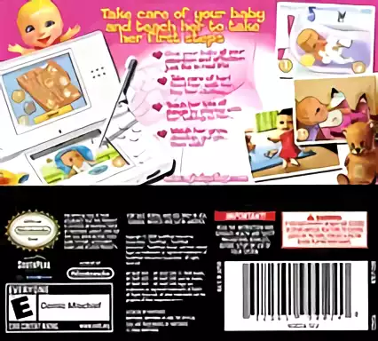 Image n° 2 - boxback : My Baby - Girl